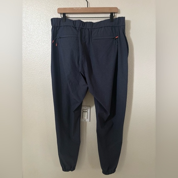 Bonobos Mens Jogger Work Pants size XL Blue - Picture 2 of 3